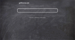 Desktop Screenshot of goldinaraw.com